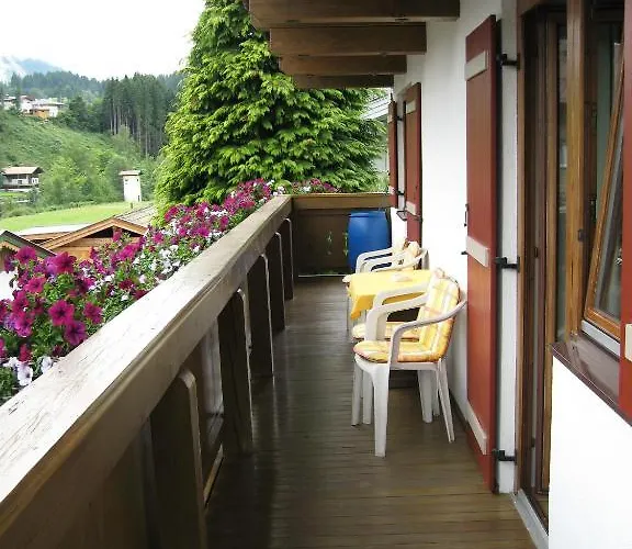 아파트 Johann Niedermoser 피버브룬